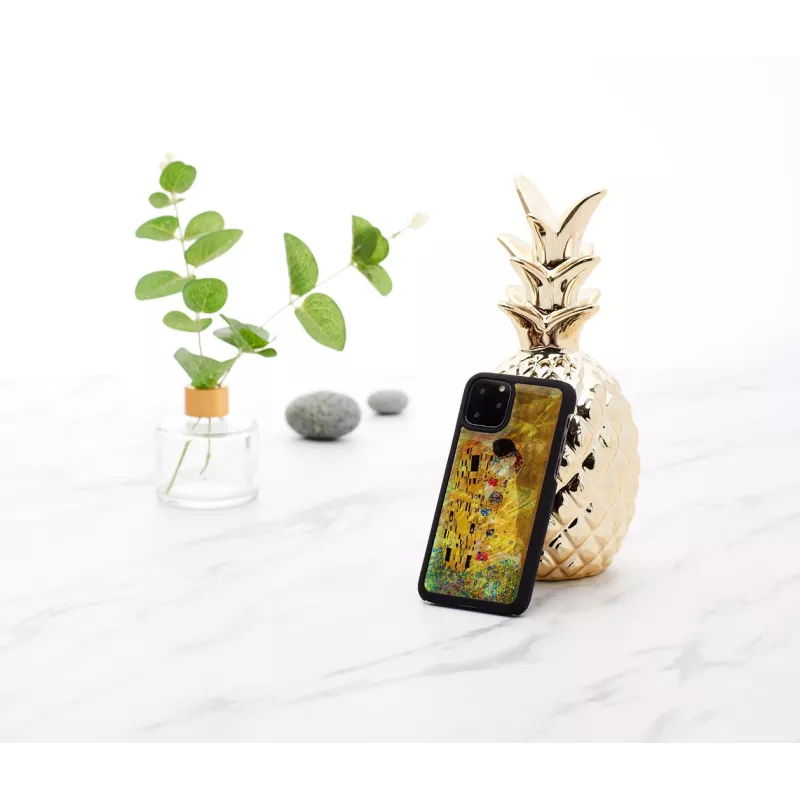 Custodia per smartphone iKins per iPhone 11 Pro — nero, custodia protettiva morbida