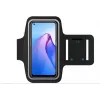 Fascia per polso Oppo chiusura a velcro 30815 – nero, vestibilità regolabile, taglia unica, modello 30815