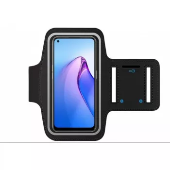 Fascia per polso Oppo chiusura a velcro 30815 – nero, vestibilità regolabile, taglia unica, modello 30815