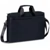 Borsa a tracolla Rivacase Biscayne 39,6 cm (15,6 pollici) nero
