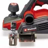 Pialla a batteria professionale TP-PL 18/3 Li BL-Solo, 18 Volt, pialla elettrica rosso/nero, senza batteria e caricabatterie