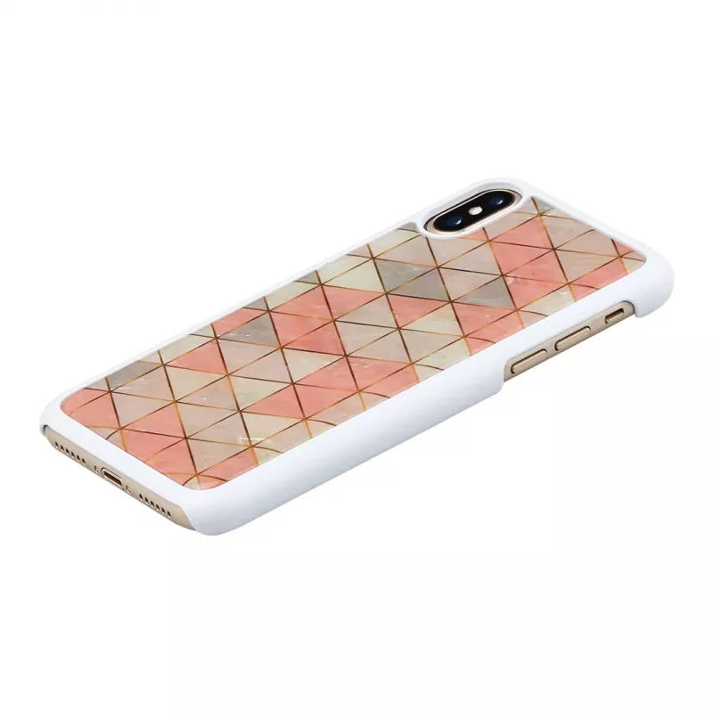iKins Diamond White custodia per iPhone XS/X, K1628H