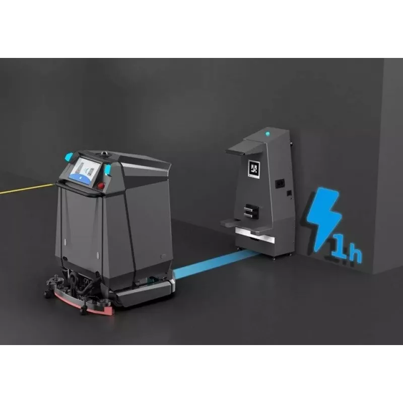Rosiwit Skywalker 50 stazione di ricarica per robot lavapavimenti
