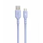 Cavo TB USB-A - USB-C viola 1m