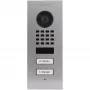 Videocitofono DoorBird D1102V acciaio inox V2A con 2 pulsanti di chiamata