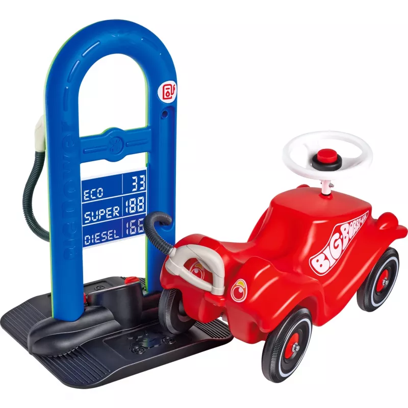 Bobby Car Service Station, scenario