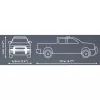 Gioco di costruzione Cobi RAM 1500 Police 24608 modello 2 in 1, set di mattoncini, trasformabile