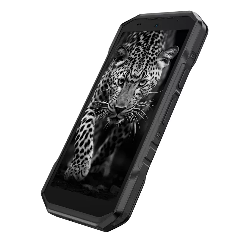 Ulefone Armor X32 UF-AX32/BK smartphone, 5,65 pollici, 6 GB RAM, 128 GB, Android 14, 5500 mAh, Future Black