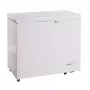 Congelatore a pozzetto Ravanson ZM-170, bianco, 170 l, R600a, sbrinamento manuale, 1 cesto, serratura con chiave