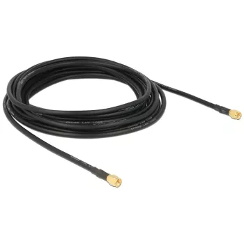 Cavo coassiale DeLOCK 88891 LMR195 5m nero