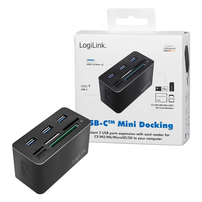 Dock per laptop LogiLink CR0046