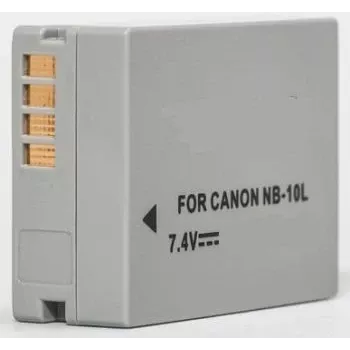 Batteria per fotocamera ricaricabile agli ioni di litio Extra Digital NB-10L 1200 mAh