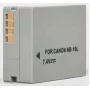 Batteria per fotocamera ricaricabile agli ioni di litio Extra Digital NB-10L 1200 mAh