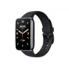 Cinturino in silicone FIXED per Xiaomi Mi Smart Band 7 Pro – nero, regolabile, resistente all'acqua