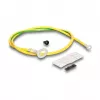 DeLOCK 67040 Supporto Keystone a 12 porte, inclinabile, per rack da 10" o 19" e montaggio a parete