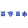 Set di interruttori meccanici per tastiera Keychron Gateron CJ Dark Blue — 110 pezzi