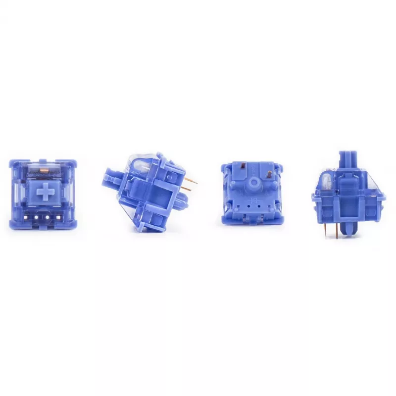 Set di interruttori meccanici per tastiera Keychron Gateron CJ Dark Blue — 110 pezzi