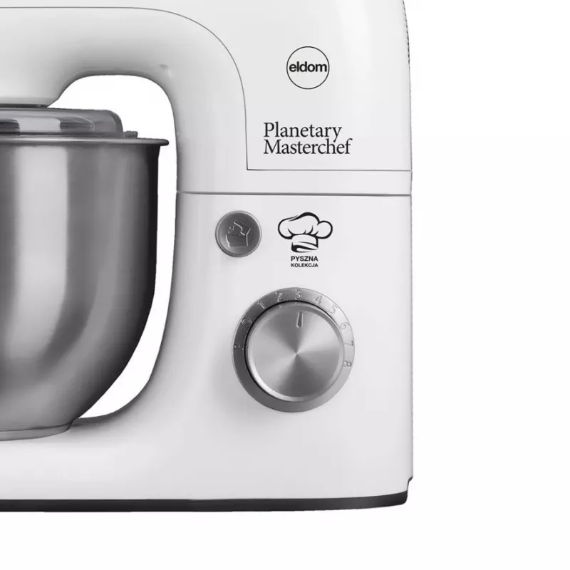 ELDOM WRK1200 Planet frullatore planetario 800 W bianco