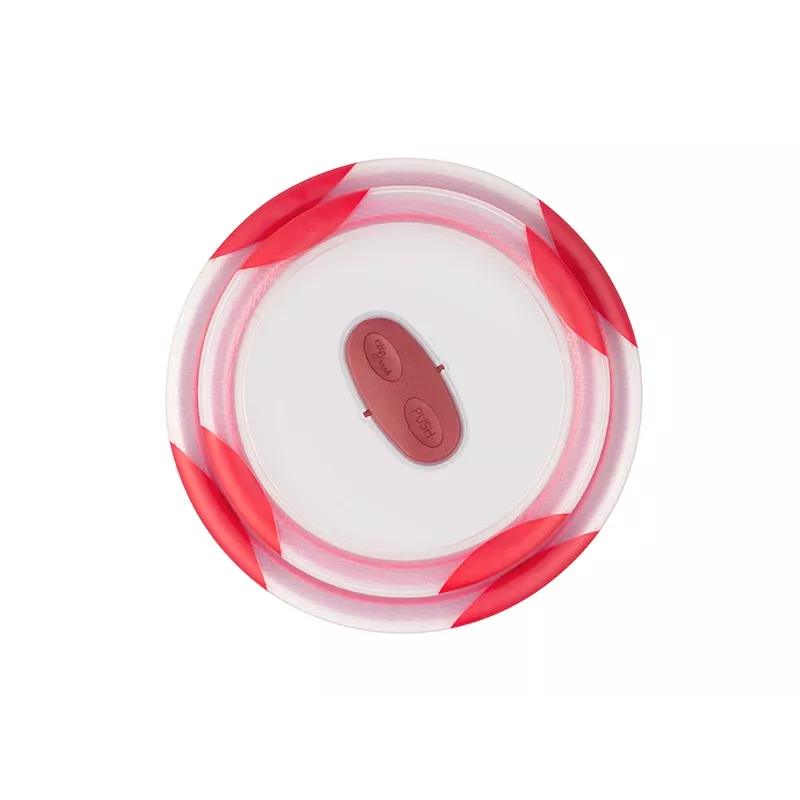 Set di ciotole OURSSON BS4781RC/DC rotondo in ceramica 3L bianco 2 pz.