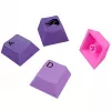 Set di keycaps GLORIOUS GPBT Gradient Nebula layout ANSI PBT Dye-Sub