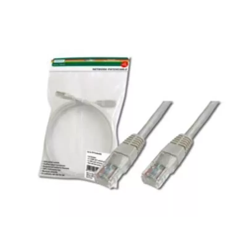 Cavo di rete Digitus CAT 5e U/UTP RJ-45 RJ-45 3m grigio