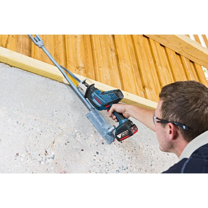 Bosch GSA 18 V-LI C Professional nero, blu, rosso