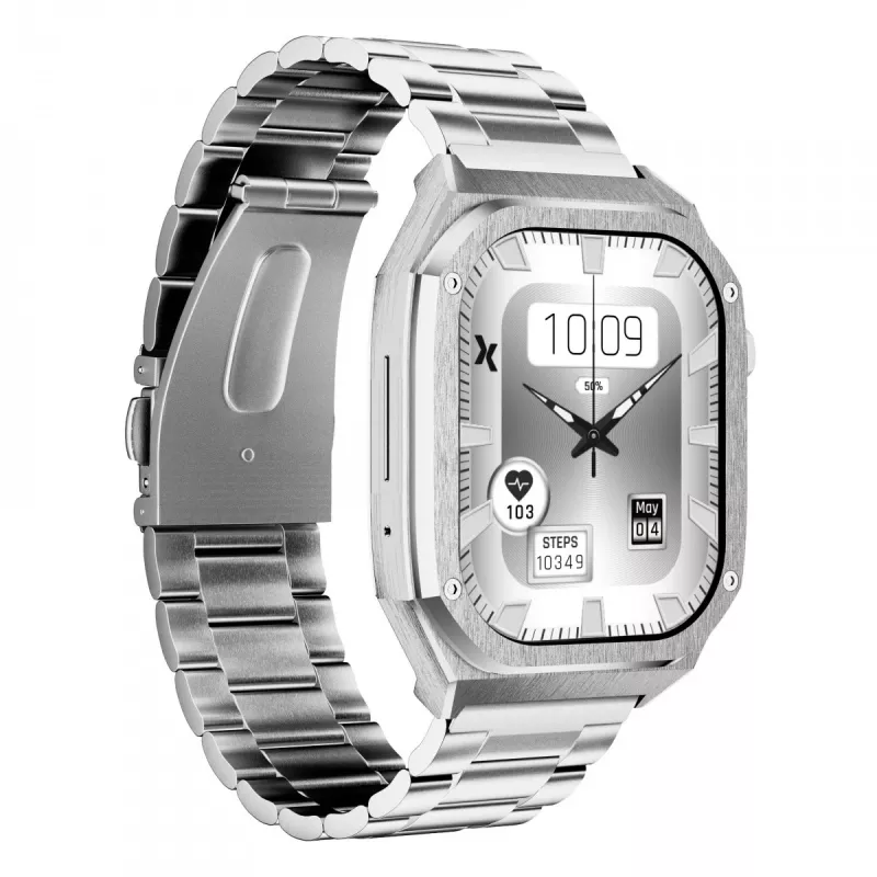Smartwatch MaxCom FW65 Iron S argento