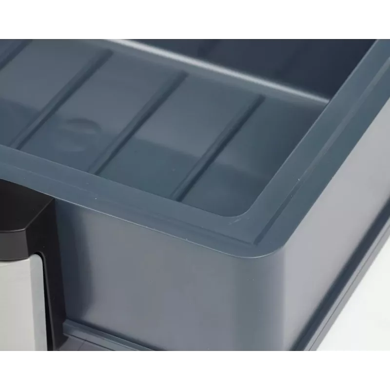Cassetta di sicurezza ignifuga Yale YFC/154/KB1 5 l plastica grigio
