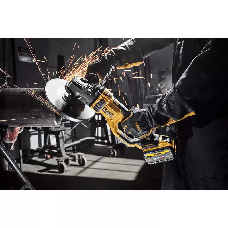 Smerigliatrice angolare DeWalt DCG460N-XJ 54V motore brushless, disco 230 mm