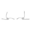 Spazzola laterale DJI per Romo P CP.CR.00000040.01 2 pz. bianco