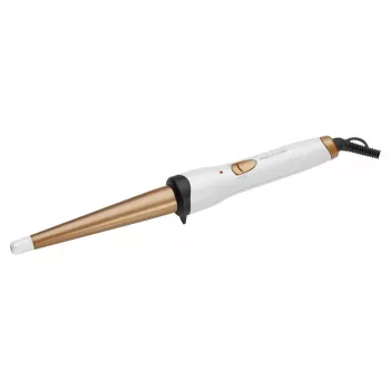 ProfiCare arricciacapelli conico PC-HC 3049 bianco/oro
