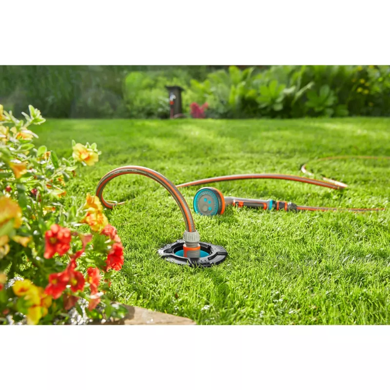Irrigatore circolare Gardena 8270-20 plastica nero