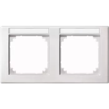 Merten 473219 placca a parete/copertura interruttore bianco (473219)