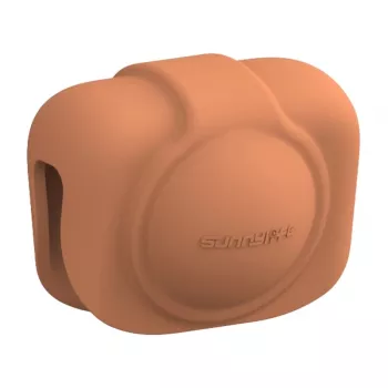 Protezione obiettivo in silicone Sunnylife SG034 per OSMO 360 (arancione)