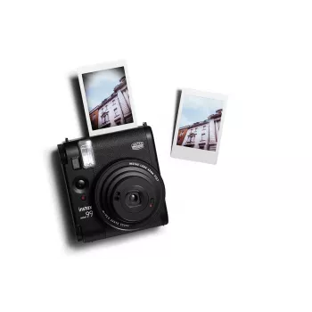 Fotocamera istantanea Fujifilm Instax Mini 99 nero — immagine 62×46 mm, pellicola 86×54 mm, lunghezza focale 60 mm