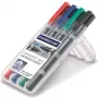 Pennarello permanente Staedtler Lumocolor 348 punta fine/tonda