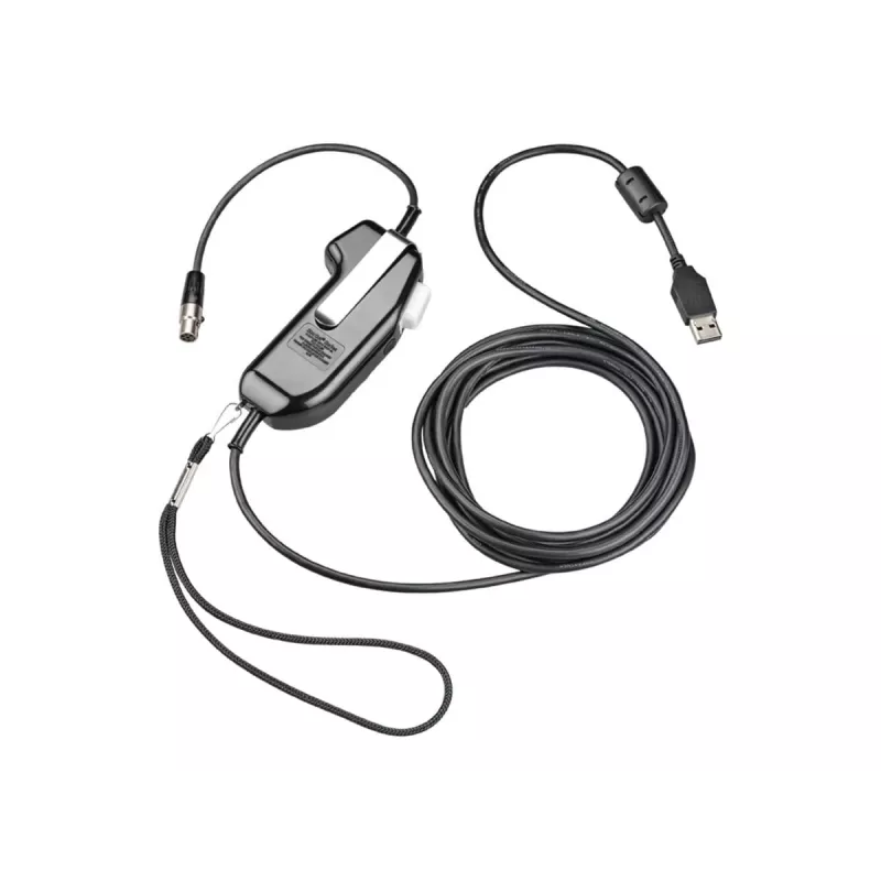 HP Poly SHS 2355-11 USB-PTT monaurale no Serial TAA