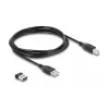 Lettore di codici a barre palmare DeLOCK 90564 1D laser Bluetooth USB