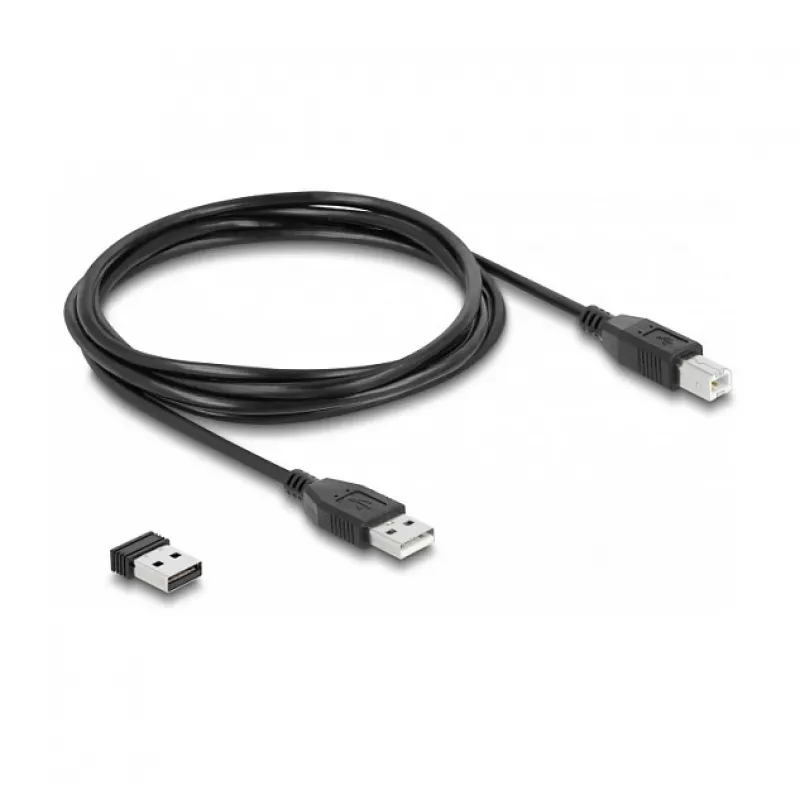 Lettore di codici a barre palmare DeLOCK 90564 1D laser Bluetooth USB