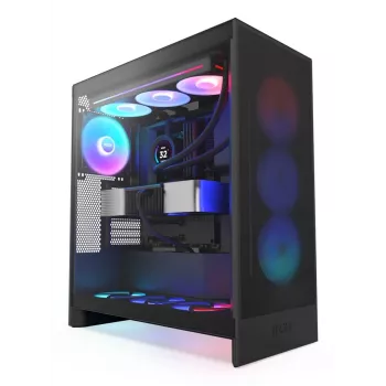 NZXT H7 Flow RGB Midi Tower nero
