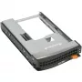 Super Micro Supermicro - vassoio hot-plug per disco rigido - 3,5 - nero (MCP-220-00138-0B)
