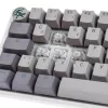 Tastiera Ducky One 3 Mini Mist grigio gaming USB tedesca