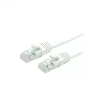 VALUE Cavo patch UTP Cat.6, LSOH, Bianco, 7m (21.99.1076)