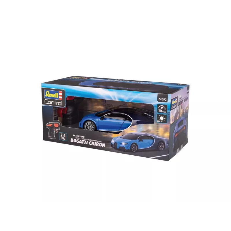 REVELL Auto RC in scala Bugatti Chiron 24692