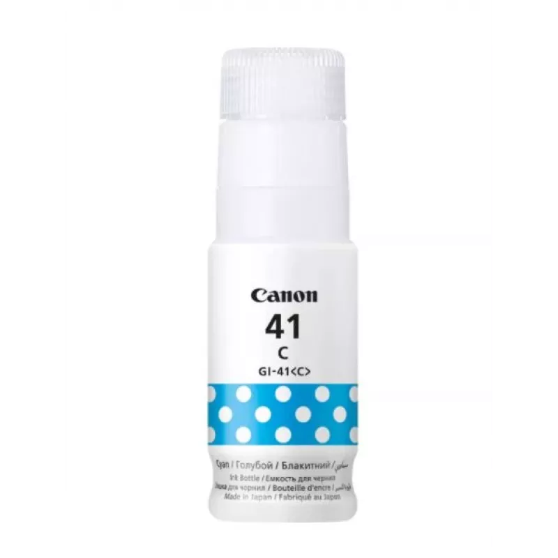 Cartuccia Canon GI-41 C 4543C001 ciano