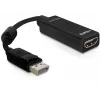 Adattatore cavo video DELOCK 61849 0,125 m DisplayPort su HDMI