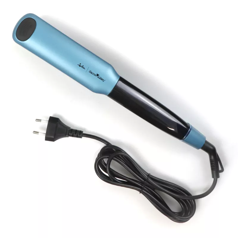 Piastra per capelli JATA JBPP5570 60W piastre in ceramica nero blu
