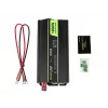 Green Cell INV09 convertitore di tensione auto 1000 W nero