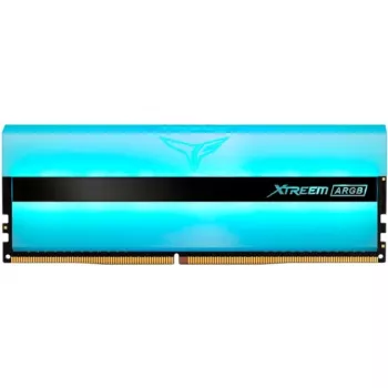 DIMM 16 GB DDR4-3600 (2x 8 GB) Dual-Kit, Memoria Bianco, TF13D416G3600HC18JDC01, XTREEM ARGB, INTEL XMP
