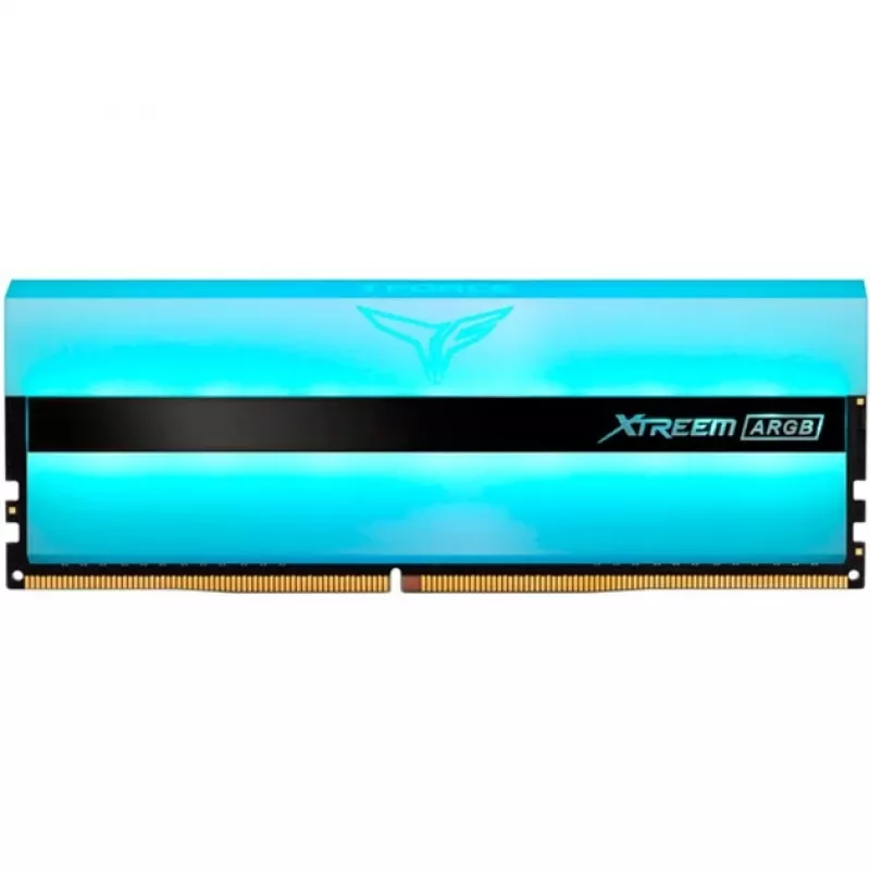 DIMM 16 GB DDR4-3600 (2x 8 GB) Dual-Kit, Memoria Bianco, TF13D416G3600HC18JDC01, XTREEM ARGB, INTEL XMP